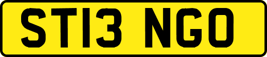 ST13NGO