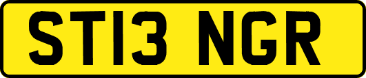 ST13NGR