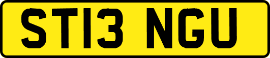 ST13NGU