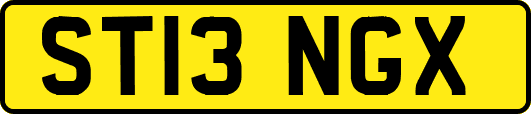 ST13NGX