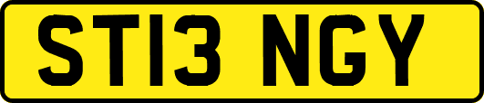 ST13NGY