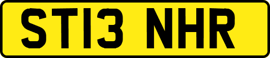ST13NHR