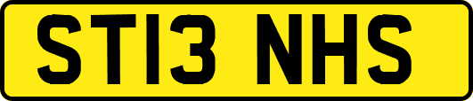 ST13NHS