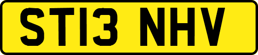 ST13NHV