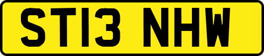 ST13NHW