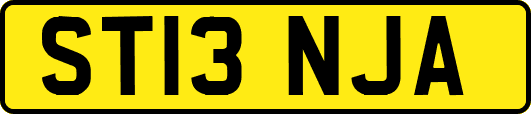 ST13NJA