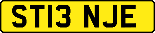 ST13NJE