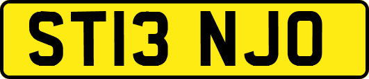 ST13NJO