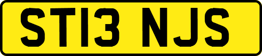 ST13NJS