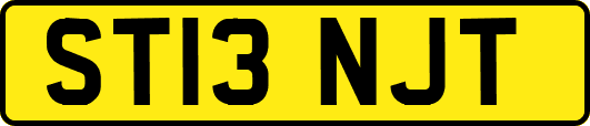 ST13NJT