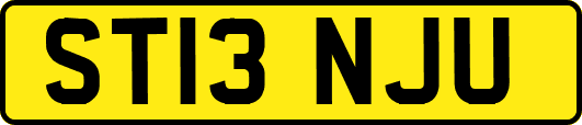 ST13NJU