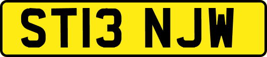 ST13NJW
