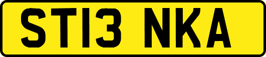 ST13NKA