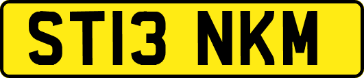 ST13NKM