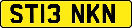 ST13NKN