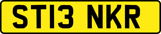 ST13NKR