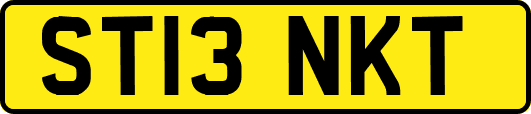 ST13NKT