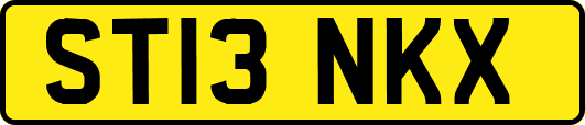 ST13NKX