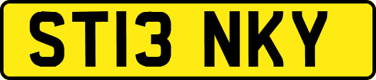 ST13NKY