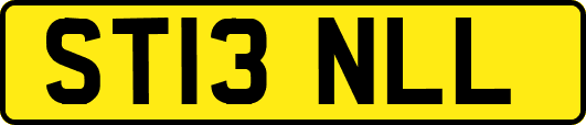 ST13NLL