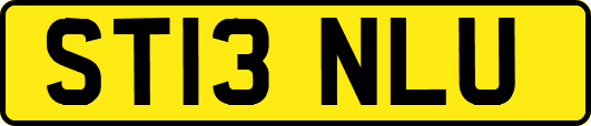 ST13NLU