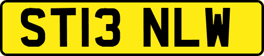 ST13NLW