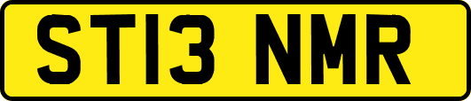 ST13NMR