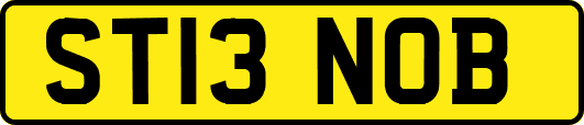 ST13NOB