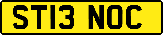 ST13NOC