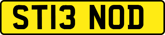 ST13NOD