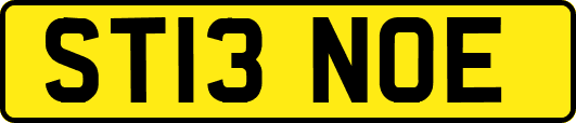 ST13NOE