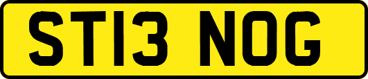 ST13NOG