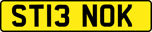 ST13NOK