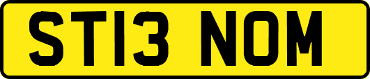 ST13NOM