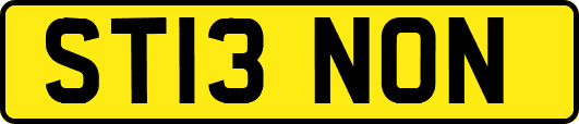 ST13NON