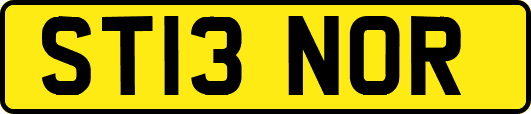 ST13NOR