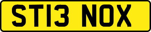 ST13NOX