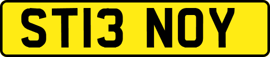ST13NOY