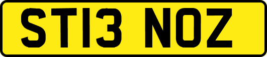 ST13NOZ