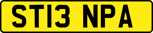 ST13NPA