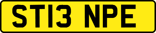 ST13NPE