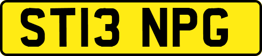 ST13NPG