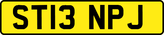 ST13NPJ