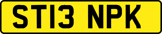 ST13NPK