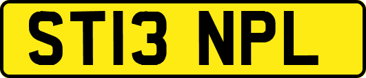 ST13NPL