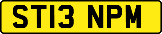 ST13NPM