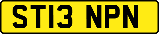 ST13NPN