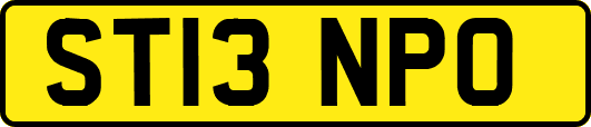 ST13NPO