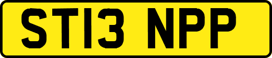 ST13NPP