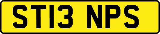 ST13NPS